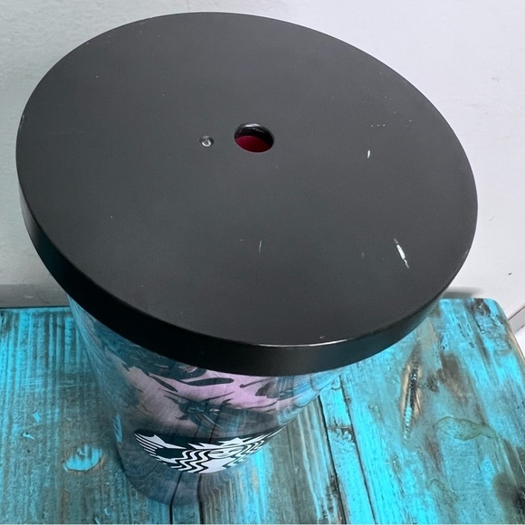 Starbucks Beetle Tumbler Bug Roach Pink Missing Straw HTF Rare Flawed - Picture 8 of 13